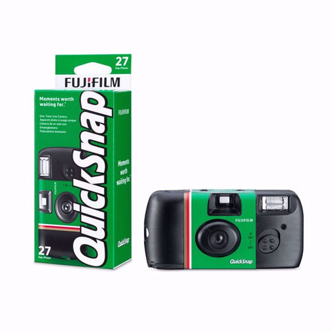 Engangskamera Fuji 27 bilder