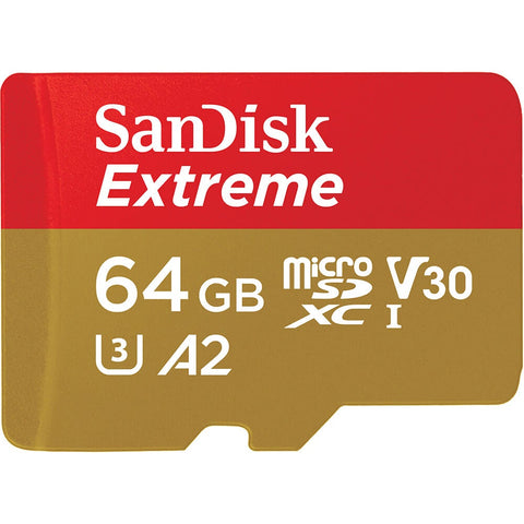 Sandisk Micro SDXC Extreme