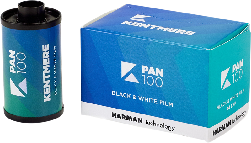 Kentmere Film 100 iso 135-36 36 bilder