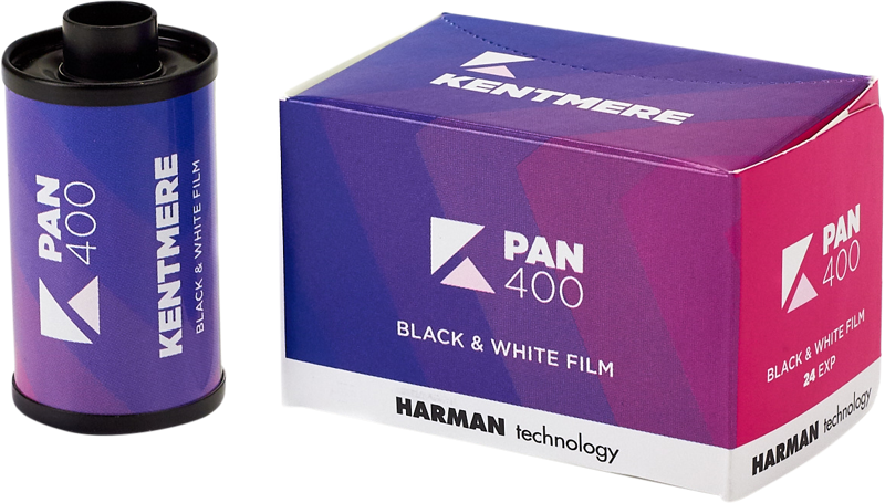 Kentmere Film 400 iso 135-36 36 bilder