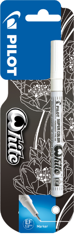 Pilot Dekorpenn X-Fine Hvit