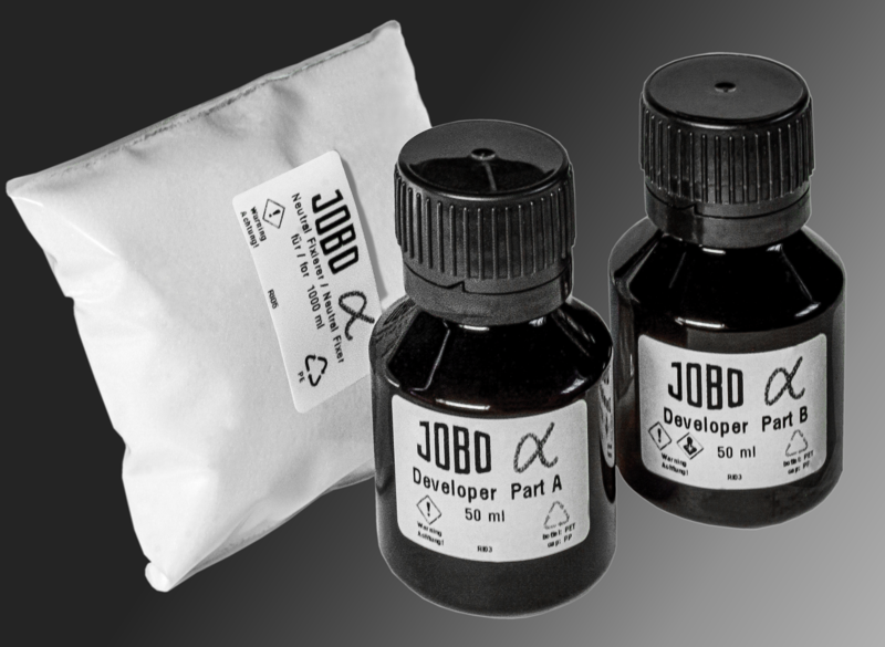 Jobo Alpha b/w testkit