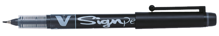 Pilot V-Sign Penn Sort