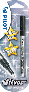 Pilot Dekorpenn X-Fine Sølv