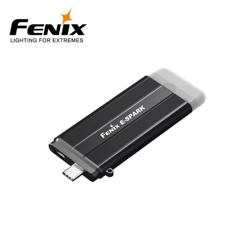 FENIX E-SPARK LYKT/POWERBANK 100LM 800MAH