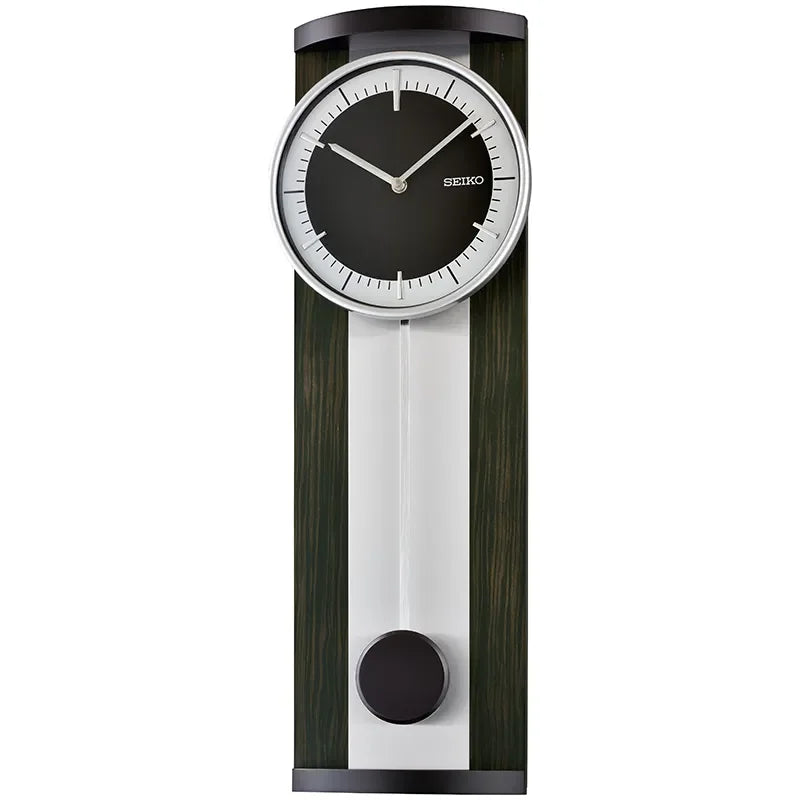 SEIKO Veggur med pendel 59,5X18,2X6,3 Modell: QXC244S