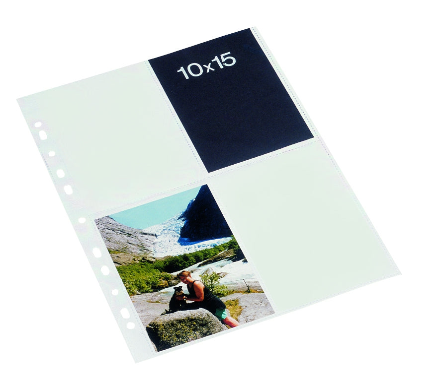 FOCUS Timesaver SA4 Fotolommer i 10 pk for bilder i 10x15 cm