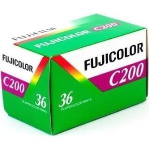 Fuji 135 film 200 iso 36 bilder 200 fargefilm