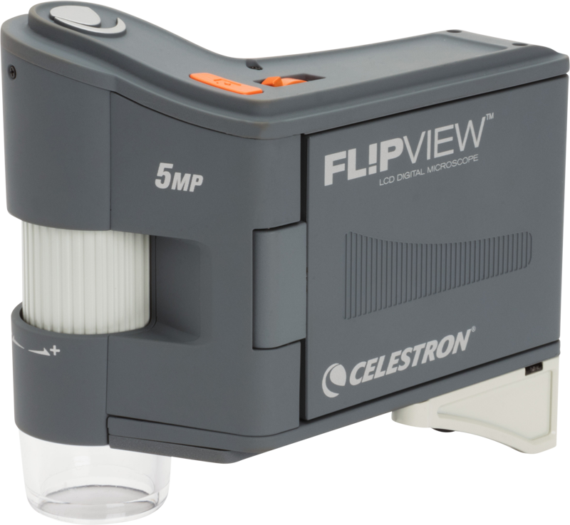 Celestron FlipView Handheld LCD Microscope EU-plug