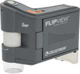 Celestron FlipView Handheld LCD Microscope EU-plug