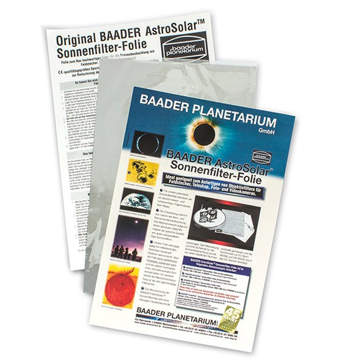 BAADER ASTRO SOLAR FILM Solfilterduk ND5