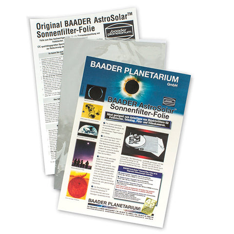 BAADER ASTRO SOLAR FILM Solfilterduk ND5