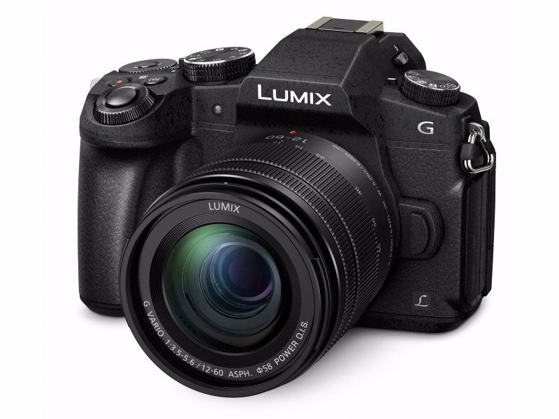 PANASONIC Lumix G80 Sort 12-60mm
