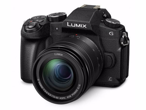 PANASONIC Lumix G80 Sort 12-60mm