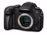 PANASONIC Lumix G80 Sort 12-60mm