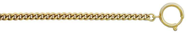 Lommeurkjede double rundpanser, 30cm 840640