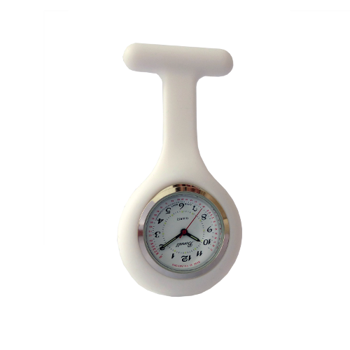 Bonett sykepleierur silikon hvit 457H