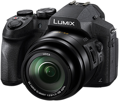 PANASONIC Lumix FZ300 Sort