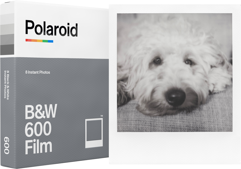 Polaroid B&W FILM FOR 600