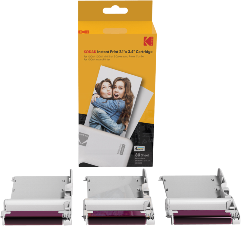 KODAK Papirkassett 30 stk bilder instant