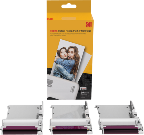 KODAK  Papirkassett 30 stk bilder instant