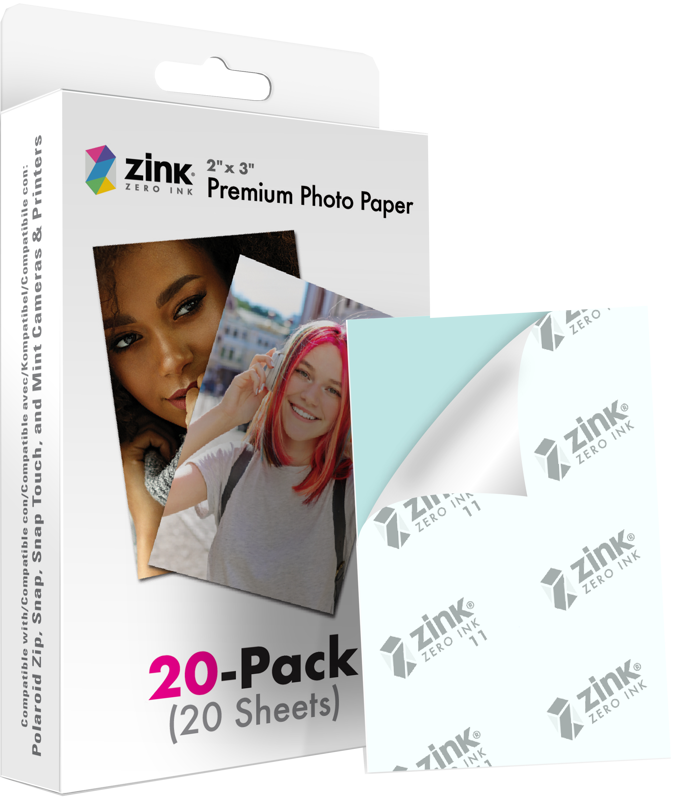 Polaroid INSTANT ZINK MEDIA 2X3