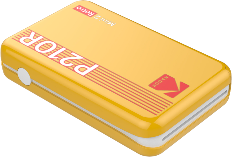 KODAK  Printer Mini 2 Plus Retro Yellow instant
