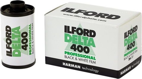 Ilford Film 400 Delta 135-36 36 bilder