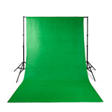 König Bakgrunds-sett Green Screen