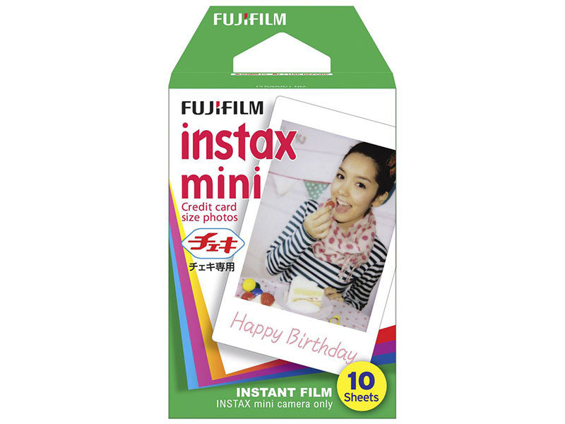 POLAROID INSTANT FILM 2X3" / FUJI INSTAX MINI FILM