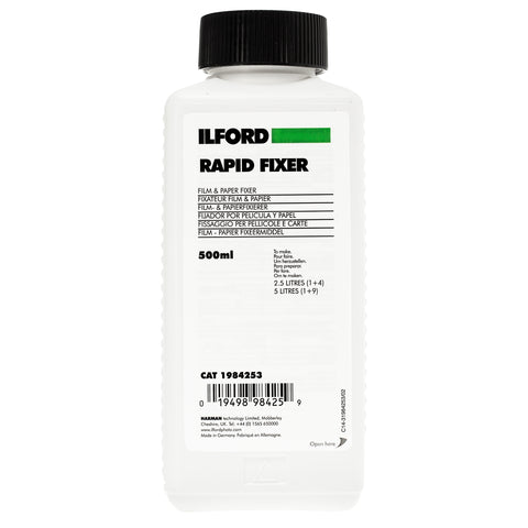 Ilford ILFORD RAPID filmfix / papirfix 1 liter kjemi