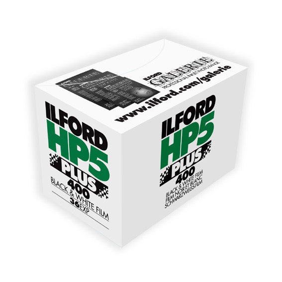 Ilford HARMAN HP5+ sort/hvitt film 135/400iso 36 bilder