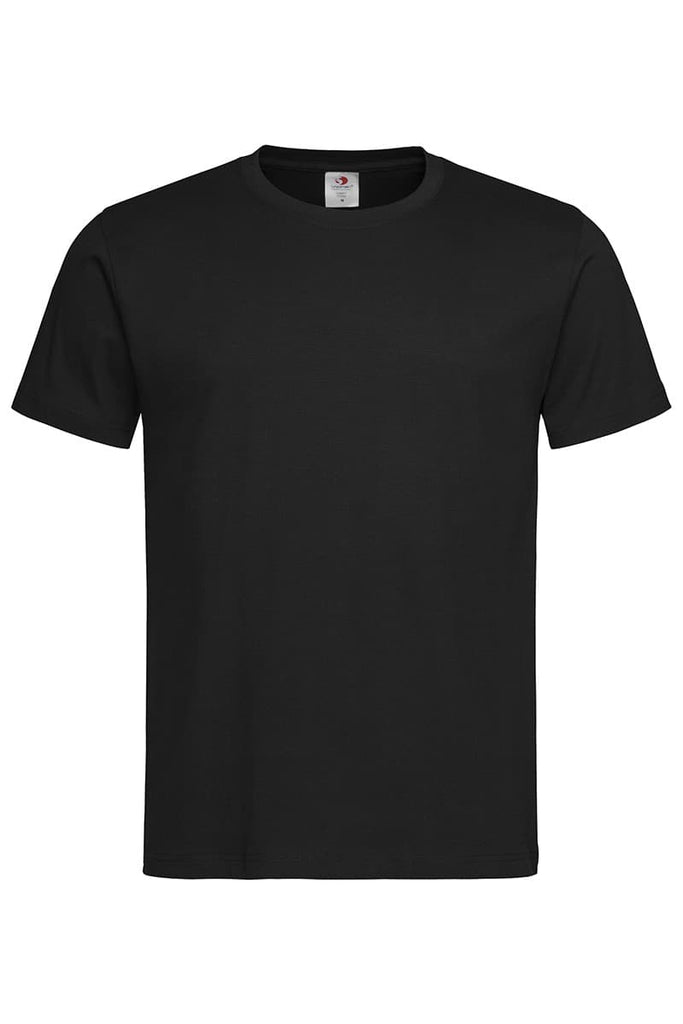 ST2000 UNISEX Classic-T Unisex T-skjorte sort