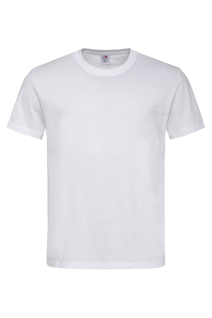 ST2000 UNISEX Classic-T Unisex T-skjorte hvit