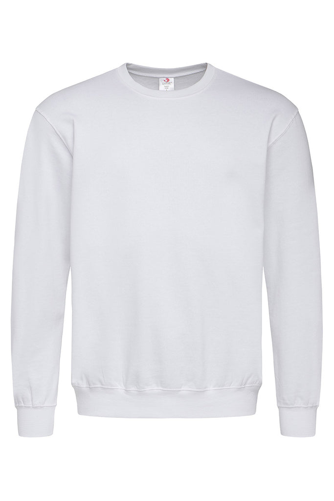 ST4000 UNISEX Unisex Sweatshirt Classic hvit