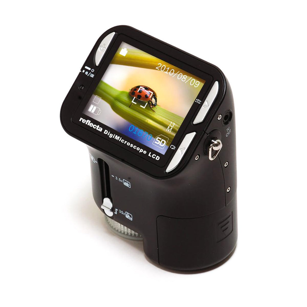 Reflecta DigiMicroscope LCD 2,4" LCD skjerm