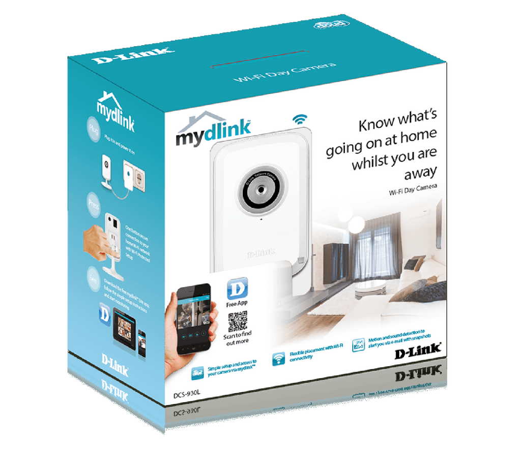 D-link DCS-930L Trådløst WIFI kamera