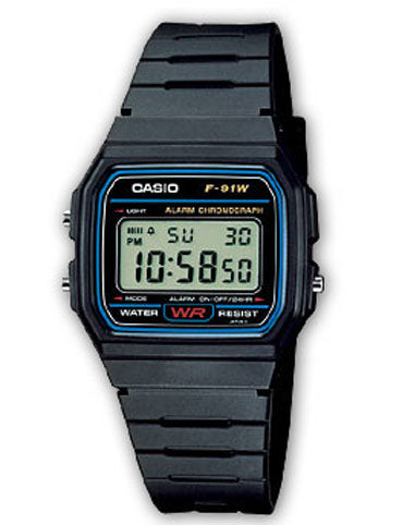 Casio F-91