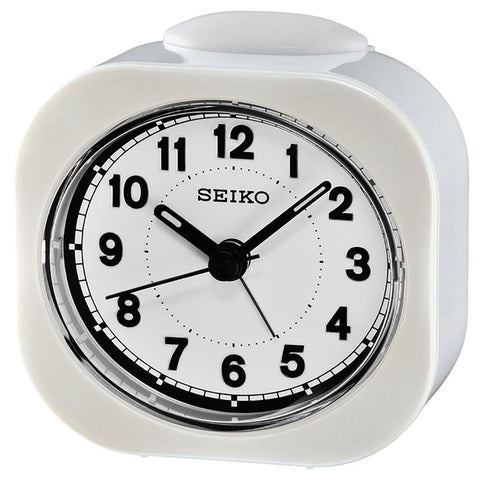 SEIKO ALARM CLOCK 7X7X4CM BEEP LUMIBRITE