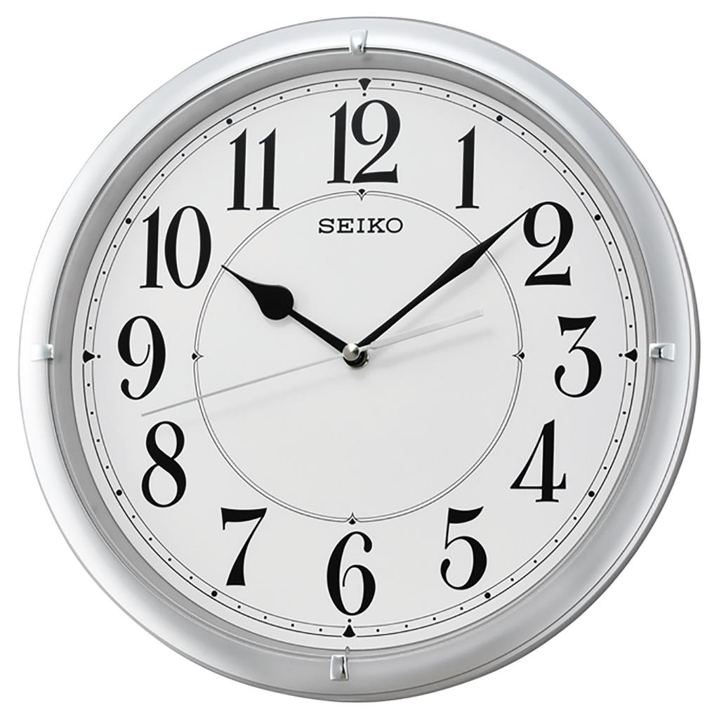 SEIKO WALL CLOCK Ø31X5CM SWEEP QXA637S