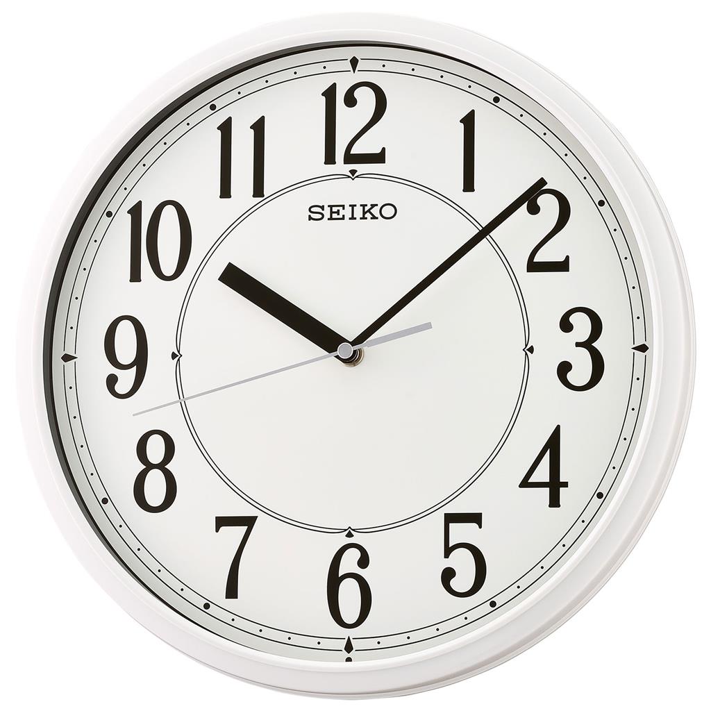SEIKO WALL CLOCK Ø31X5CM QXA756H