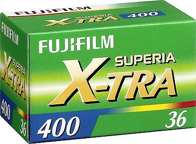 Fuji 135 film 400 iso 36 bilder 400 fargefilm