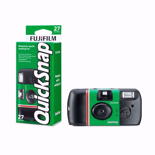 Engangskamera Fuji 27 bilder
