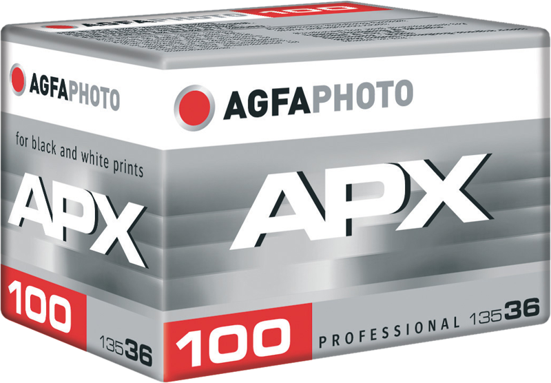 Agfa APX 100 135-36