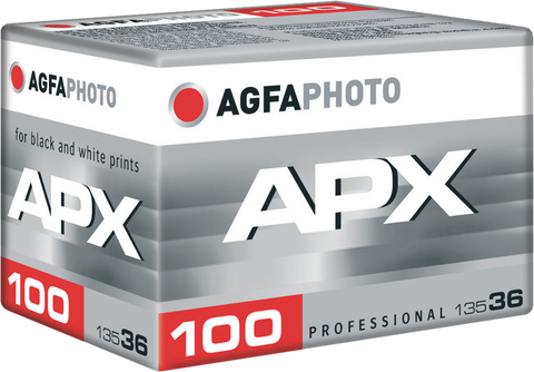 Agfa APX 100 135-36