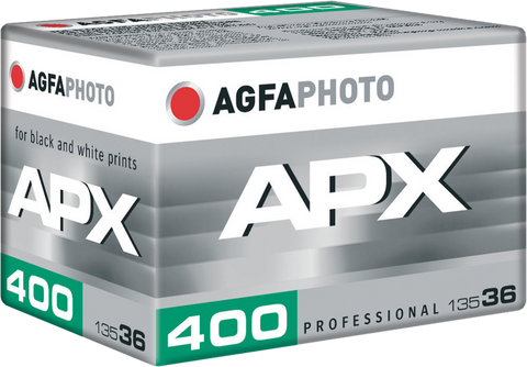Agfa APX 400 135-36