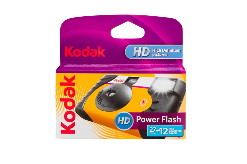 Engangskamera Kodak med  39 bilder