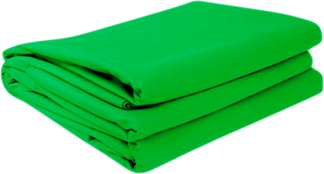 DataVideo CHF-3x6 Green Chromakey Fabric (3x6m)
