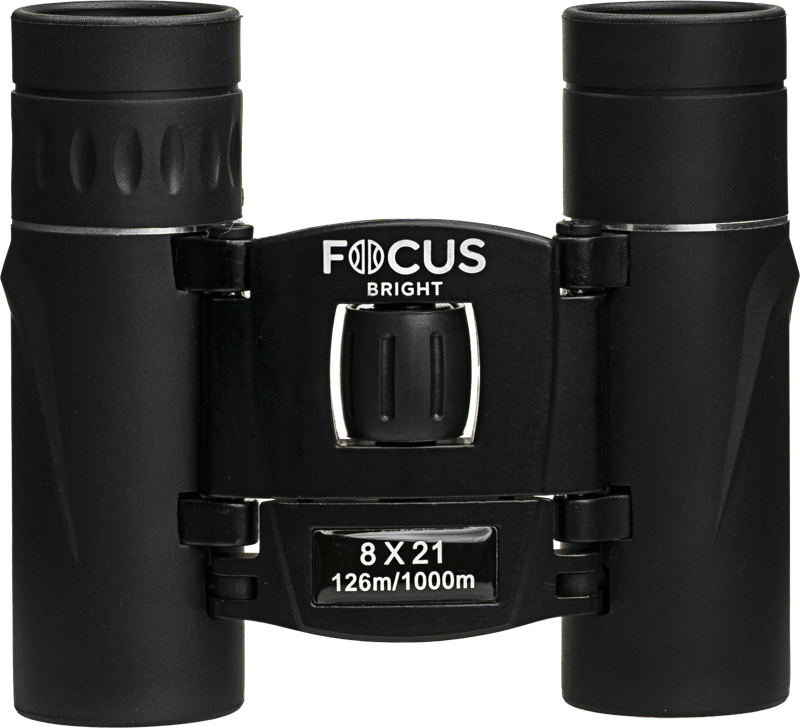 FOCUS SILVER 8X21