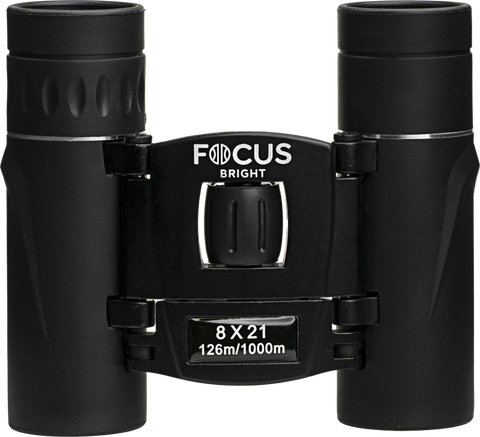 FOCUS SILVER 8X21